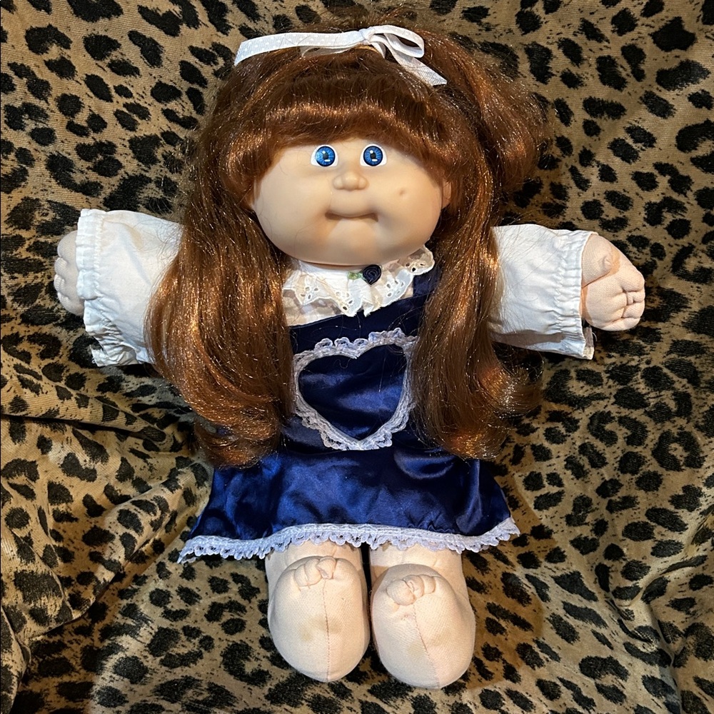 Cabbage Patch Kids cornsilk